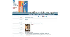 Desktop Screenshot of antoniopinhovargas.com